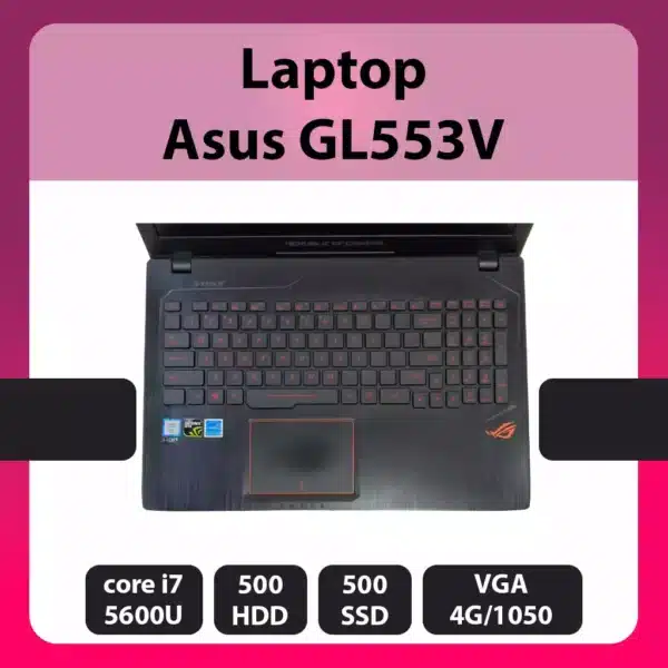 لپ‌تاپ استوک Asus GL553V