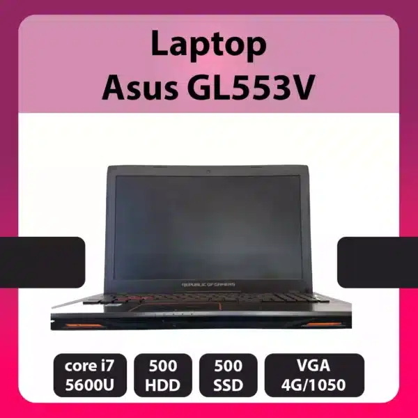 لپ‌تاپ استوک Asus GL553V