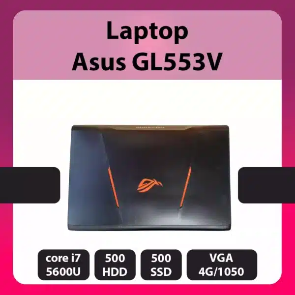 لپ‌تاپ استوک Asus GL553V