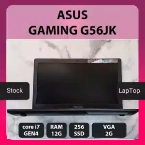 لپ تاپ استوک گیمینگ ASUS G56JK