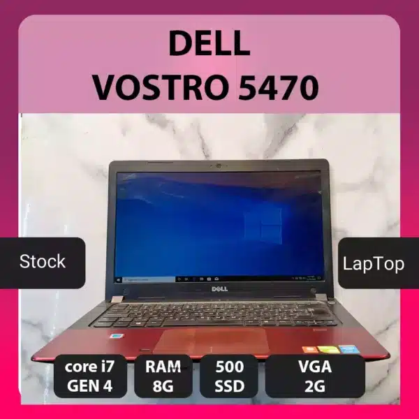 لپ تاپ استوک DELL VOSTRO 5470