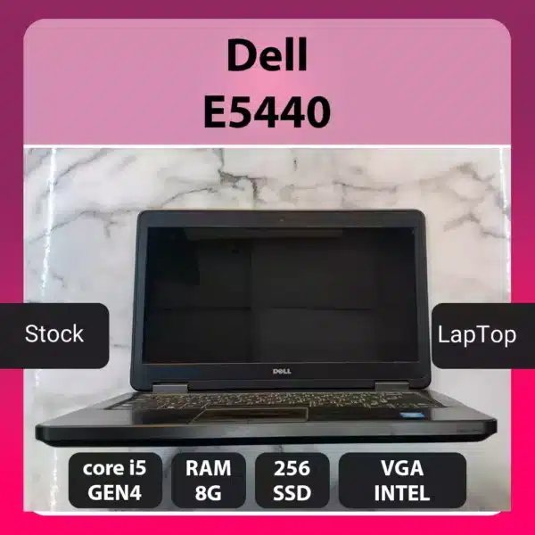 لپ تاپ استوک Dell Latitude E5440