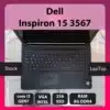 لپ تاپ استوک دل inspiron15 3567