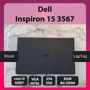 لپ تاپ استوک دل inspiron15 3567