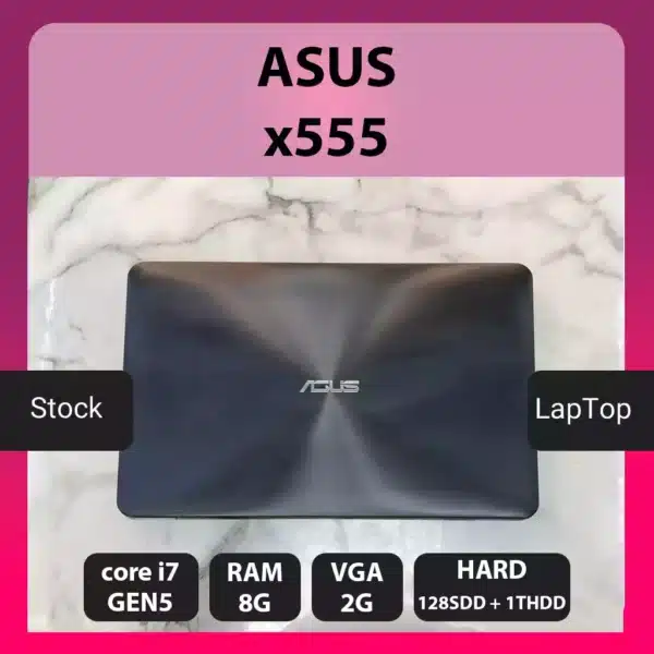 لپ تاپ دست دوم Asus X555