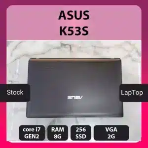 لپ تاپ استوک asus k53s