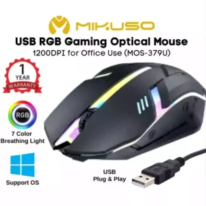 ماوس گیمینگ MIKUSO MOS-379U