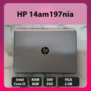 لپ‌تاپ استوک HP 14am197nia