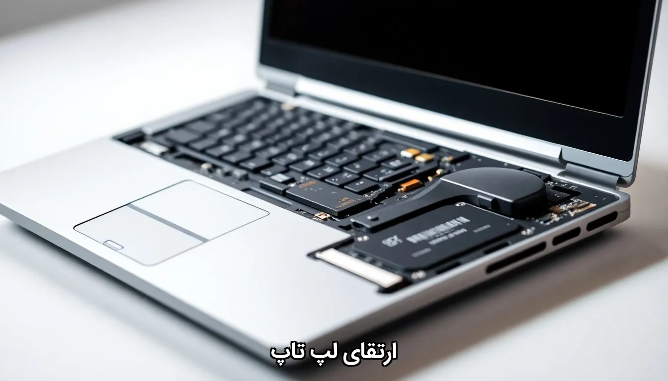 ارتقای رم لپ تاپ